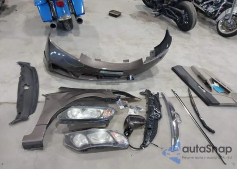 2011 Honda Civic Lx z USA, uszkodzony, nr VIN 2HGFA1F50BH534860